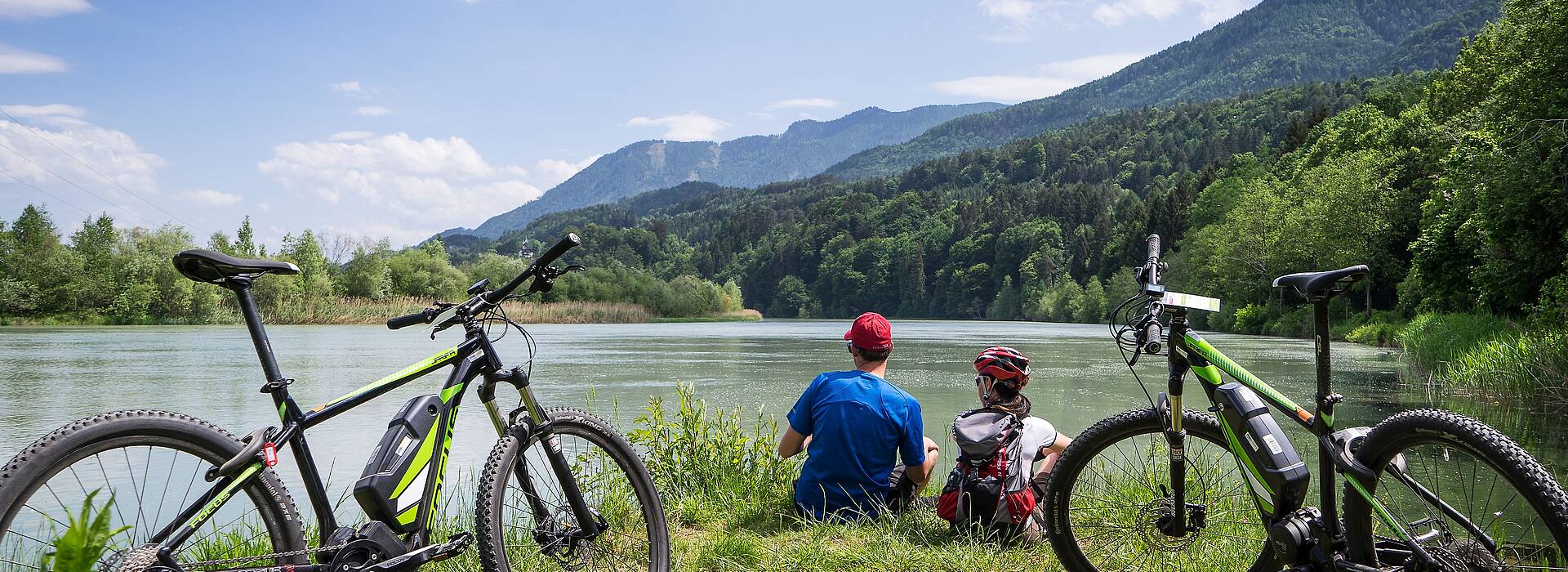 Drauradweg bei Villach