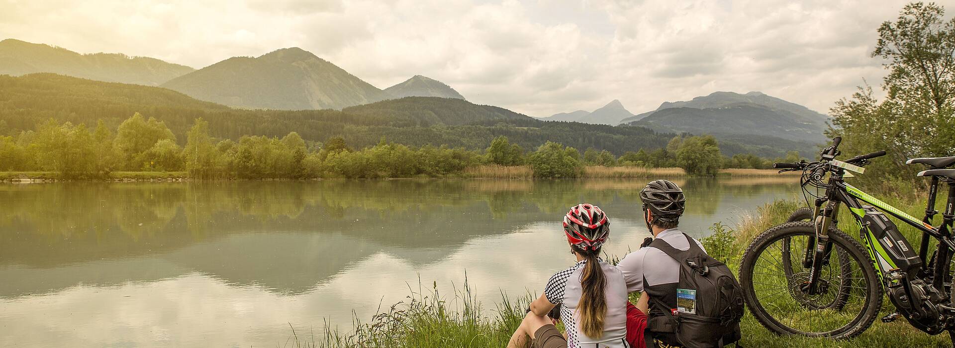 Drauradweg bei Villach