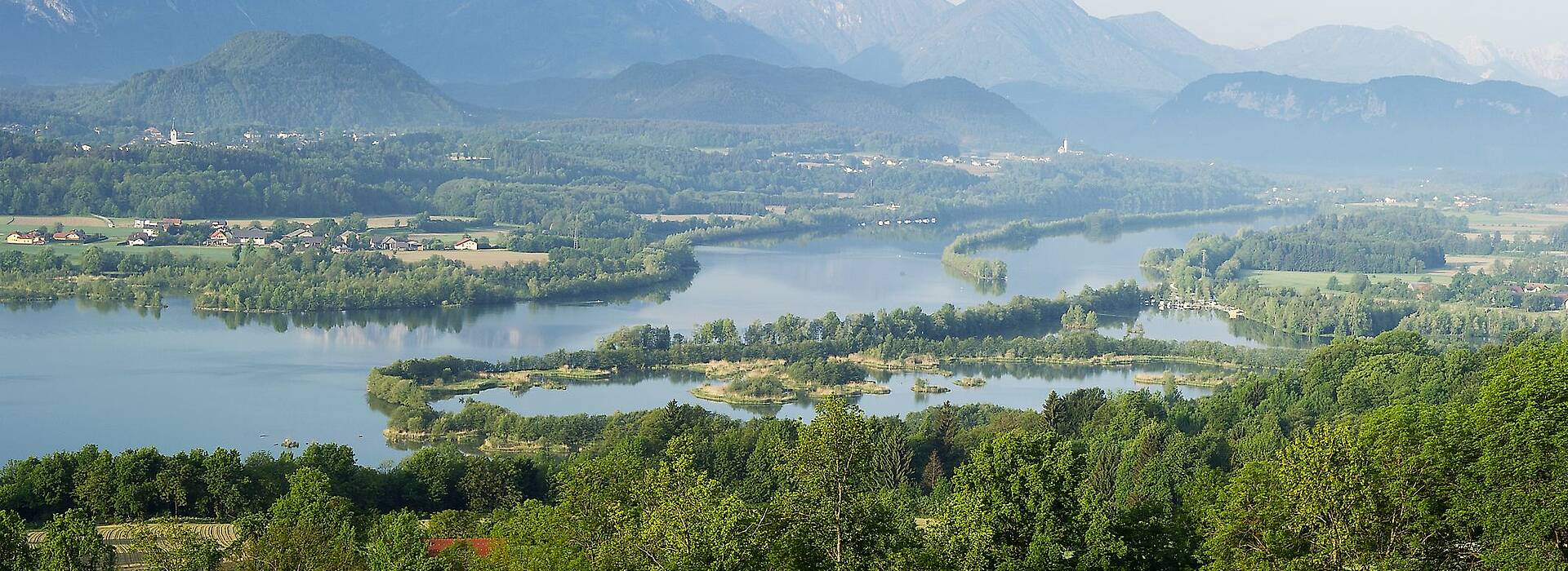 Frühsommer an der Drau