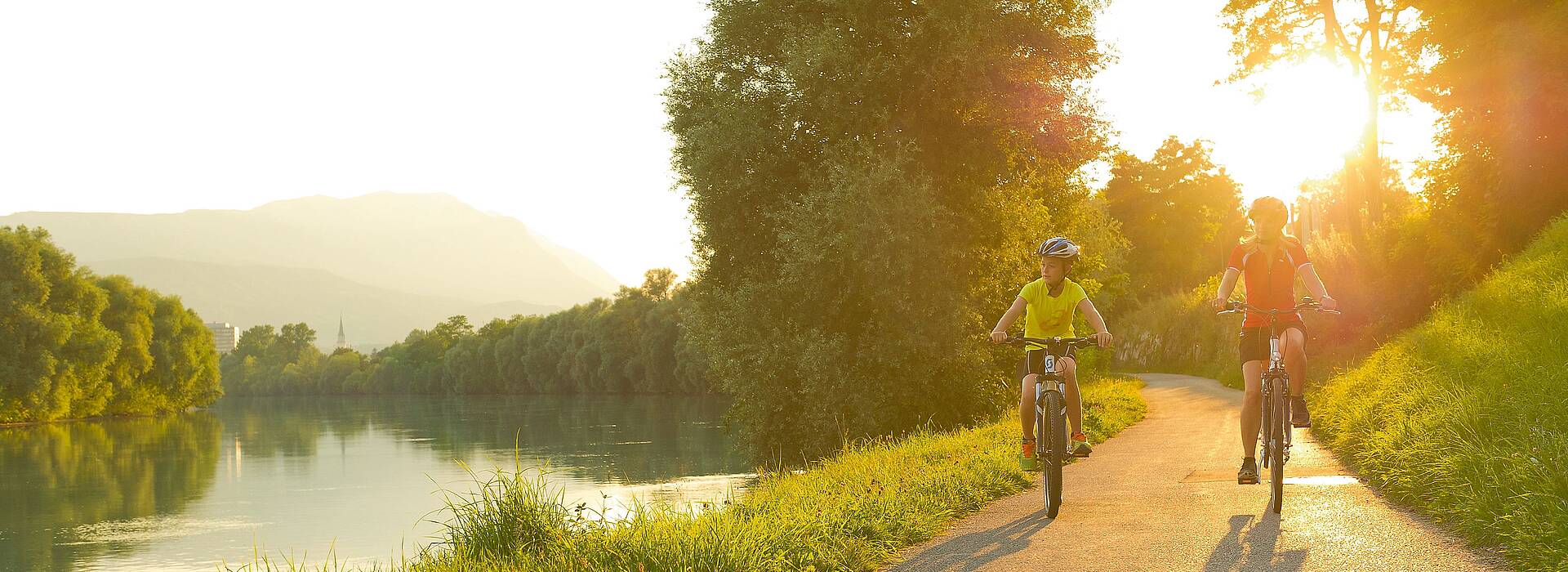 Drauradweg bei Villach