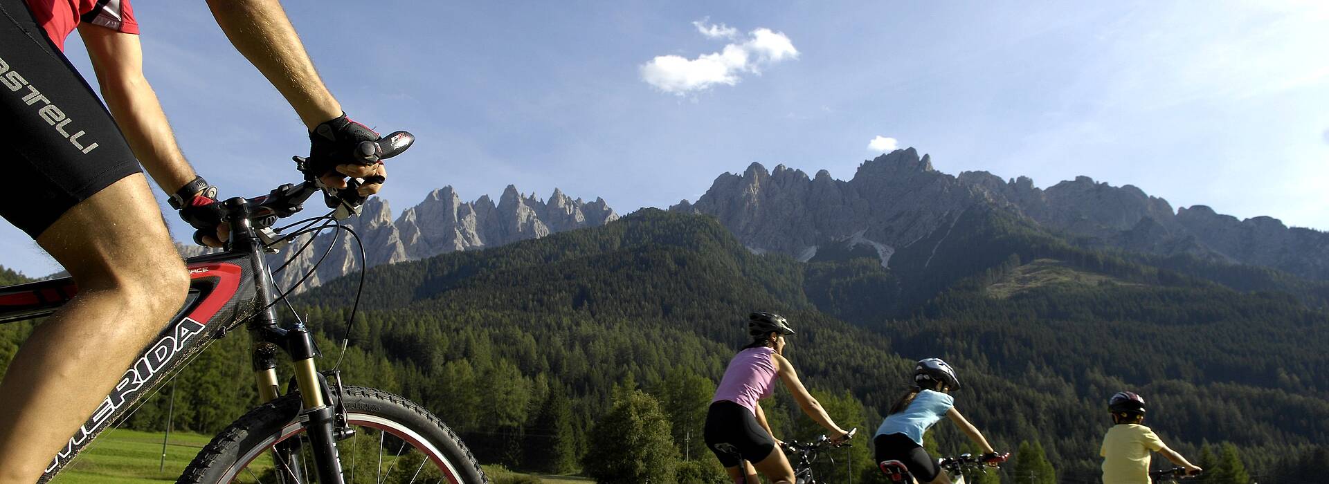 <p>Drauradweg Pustertal, 3 Zinnen</p>