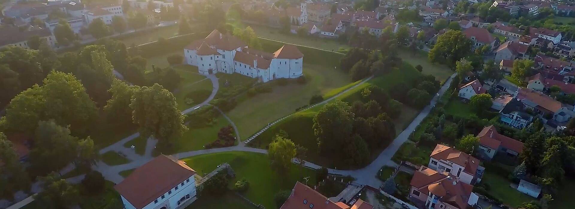 Drauradweg Slowenien, Varazdin