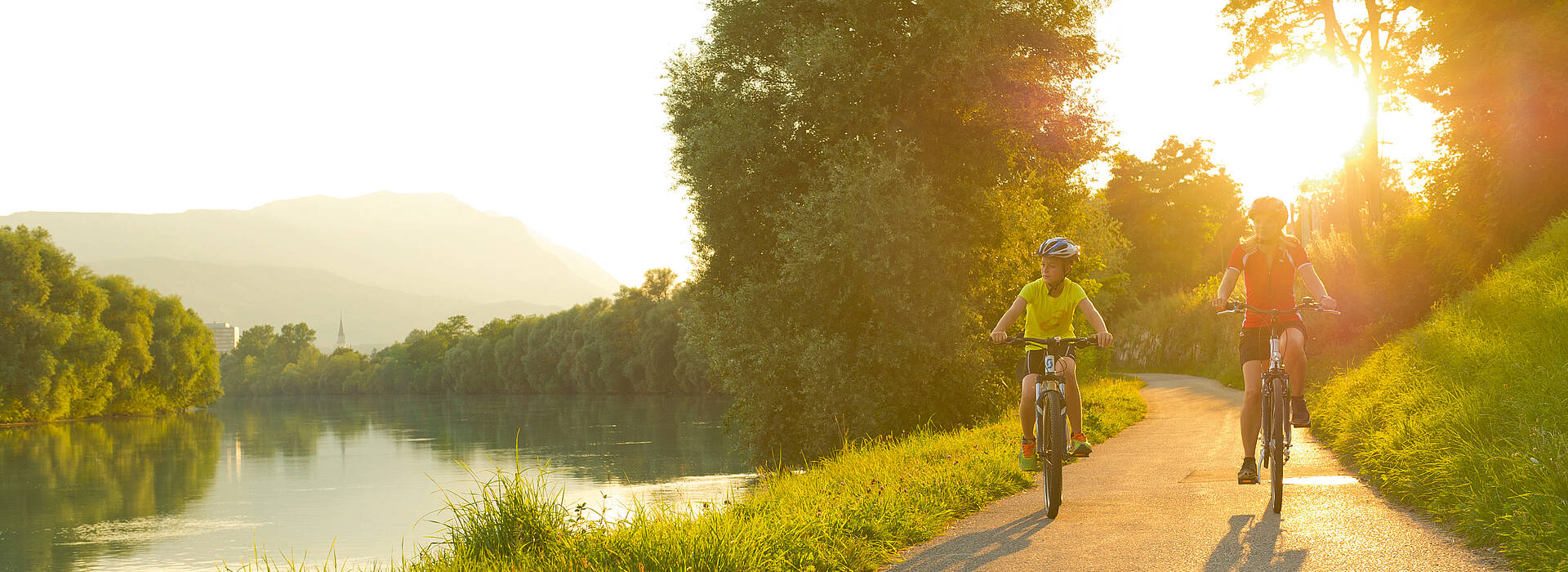 Drauradweg Villach